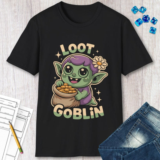 Camiseta del Duende Saqueador