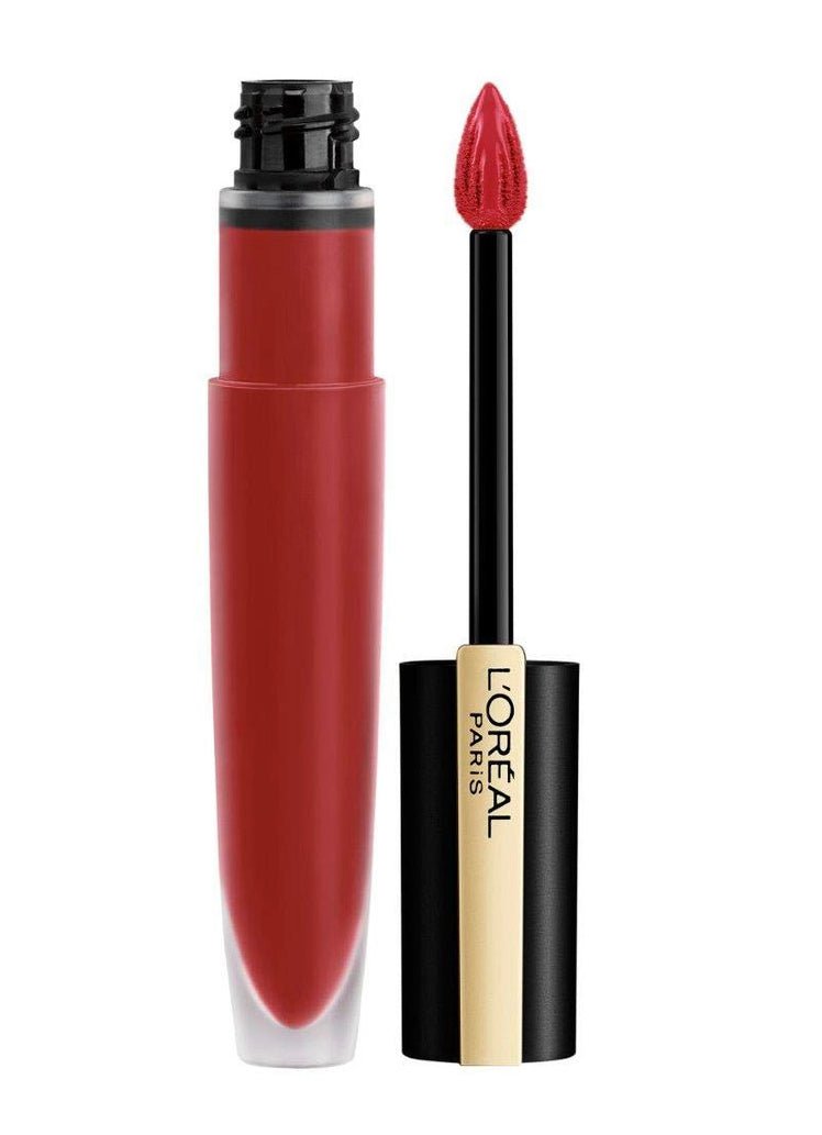 L'Oréal Paris Rouge Signature Liquid Lipstick, Armored