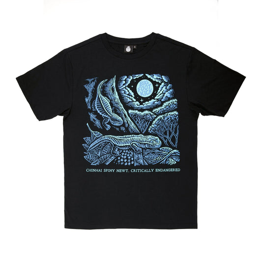 Camiseta del tritón especie perdida