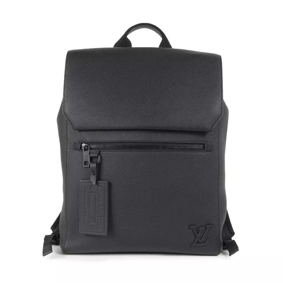 Louis Vuitton Current Model Aerogram Fastline Backpack Black