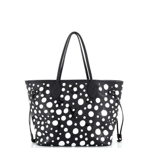Louis Vuitton Neverfull NM Tote Yayoi Kusama Infinity Dots Monogram Empreinte Giant MM