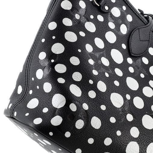 Louis Vuitton Neverfull NM Tote Yayoi Kusama Infinity Dots Monogram Empreinte Giant MM