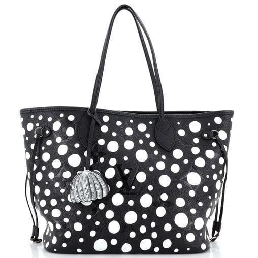 Louis Vuitton Neverfull NM Tote Yayoi Kusama Infinity Dots Monogram Empreinte Giant MM
