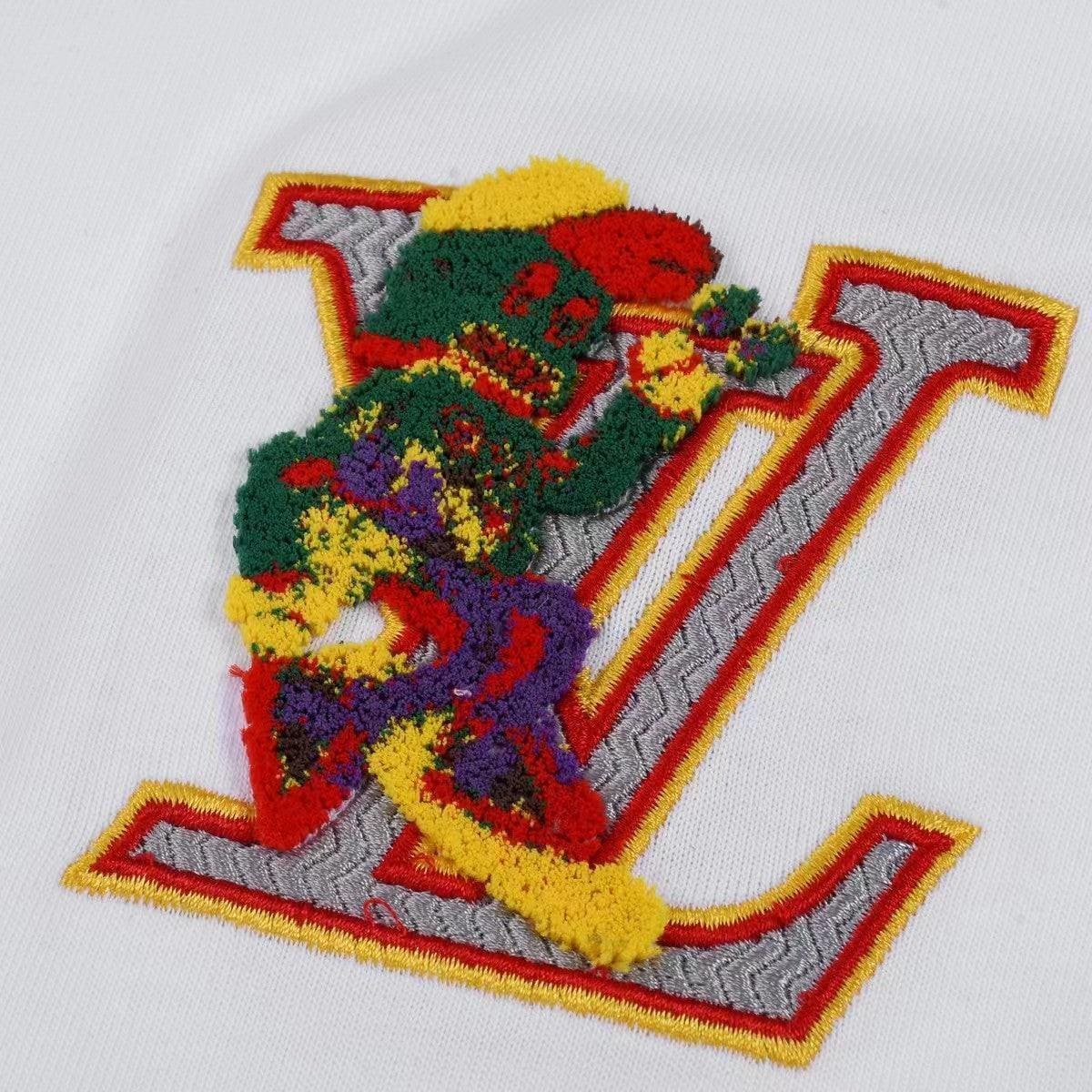 Louis Vuitton T-Shirt Without Collar 'White'