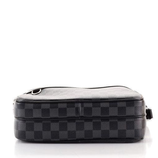 Louis Vuitton Trocadero NM Messenger Damier Graphite PM