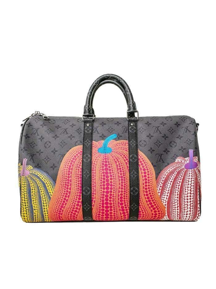 Louis Vuitton x Yayoi Kusama Keepall 45 Pumpkins