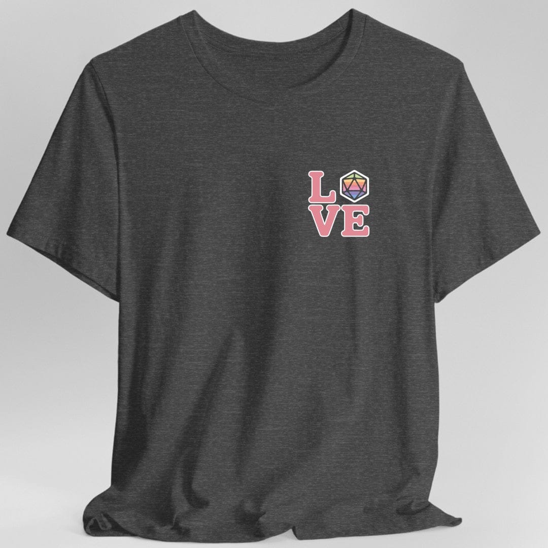 Love Rainbow Dice T-Shirt