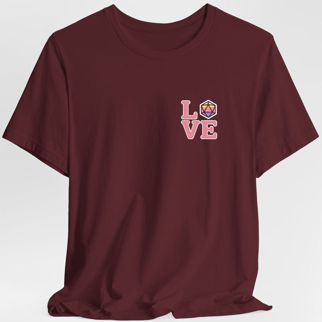 Love Rainbow Dice T-Shirt