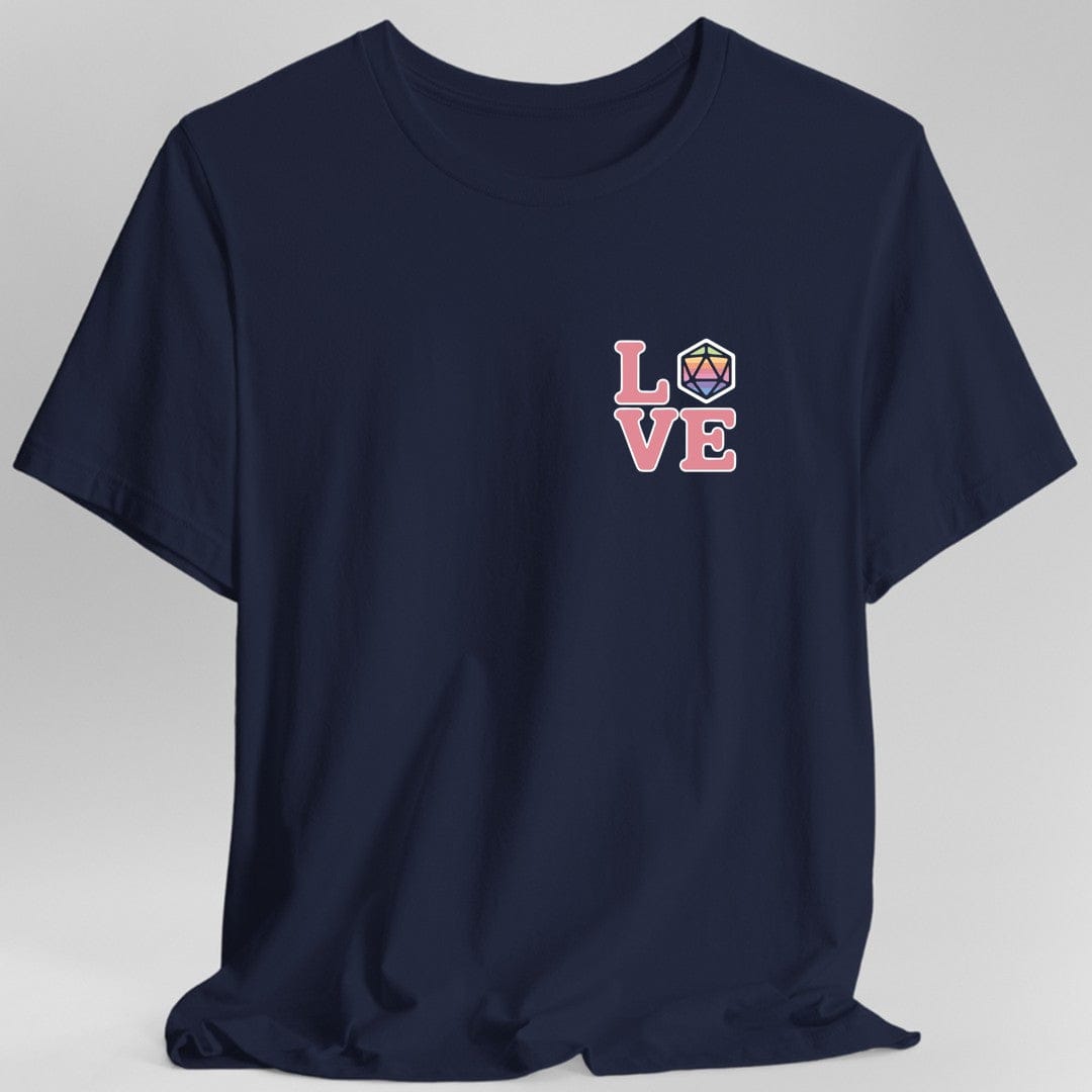 Love Rainbow Dice T-Shirt