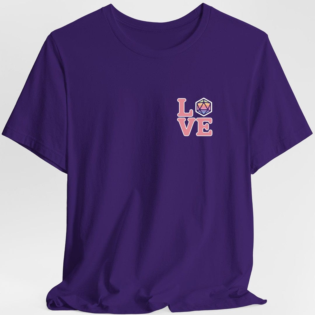Love Rainbow Dice T-Shirt