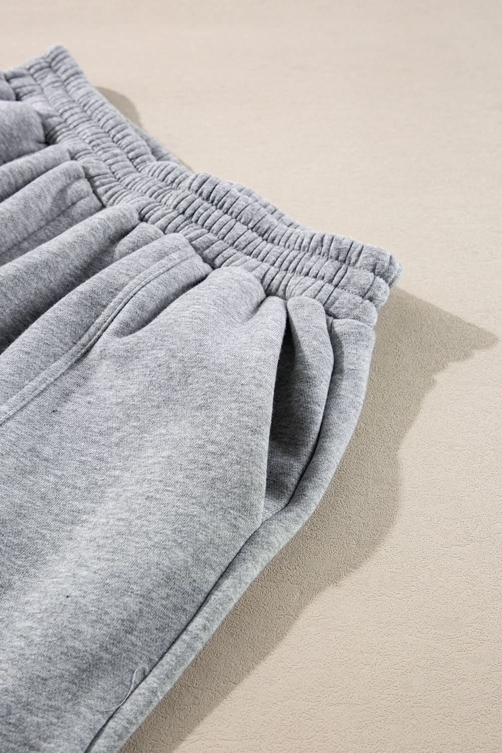 Pants Love Salve Gray Hoodie & Joggers Women's Loungewear Set Casual Winter Activewear