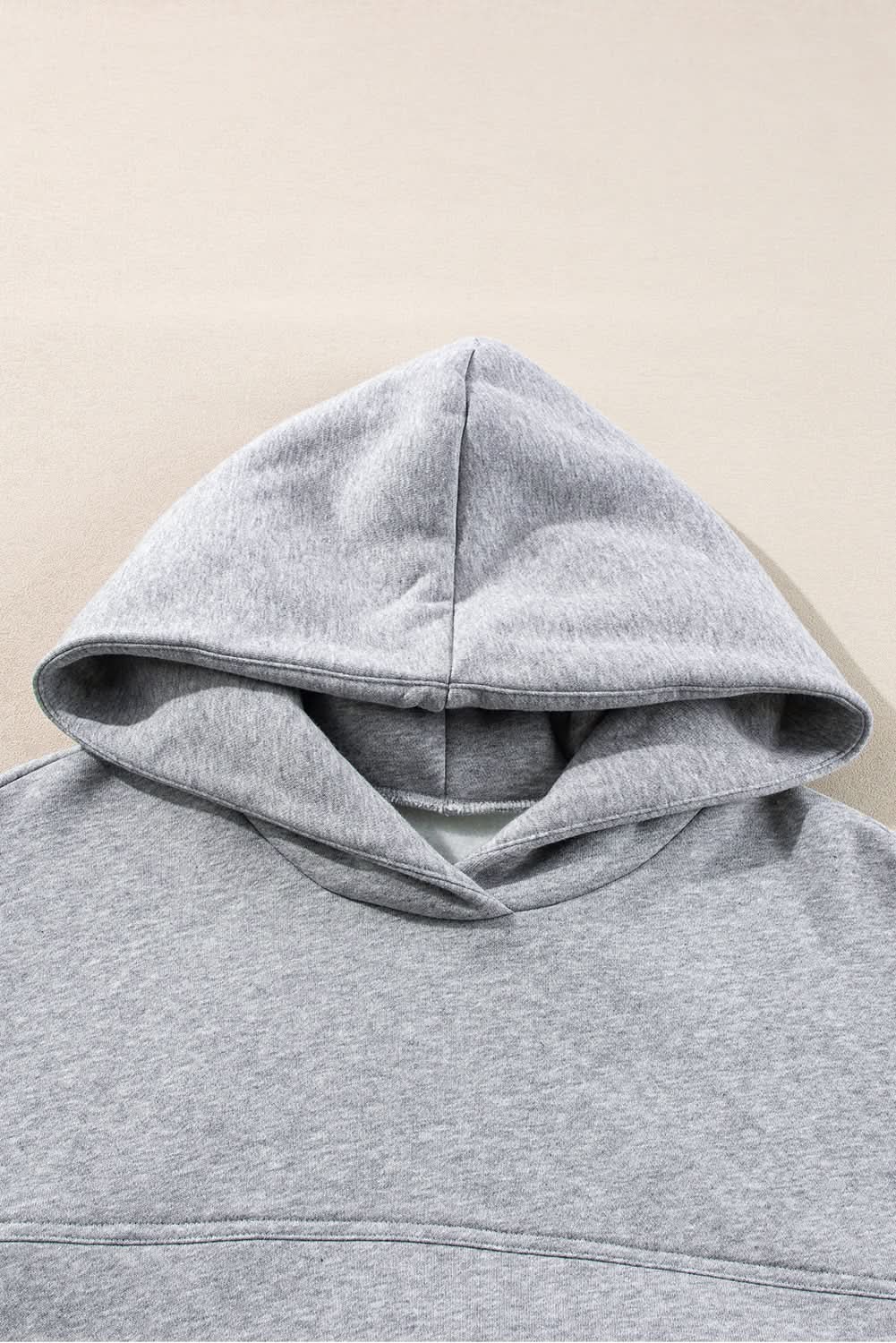 Pants Love Salve Gray Hoodie & Joggers Women's Loungewear Set Casual Winter Activewear