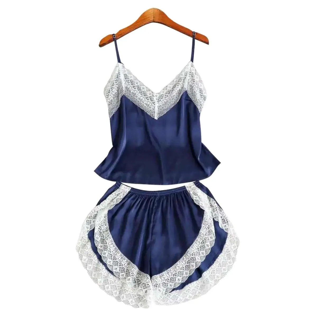 Women's Babydoll Lingerie Women's Silk Babydoll Cami - Sleeveless Lingerie Nightwear