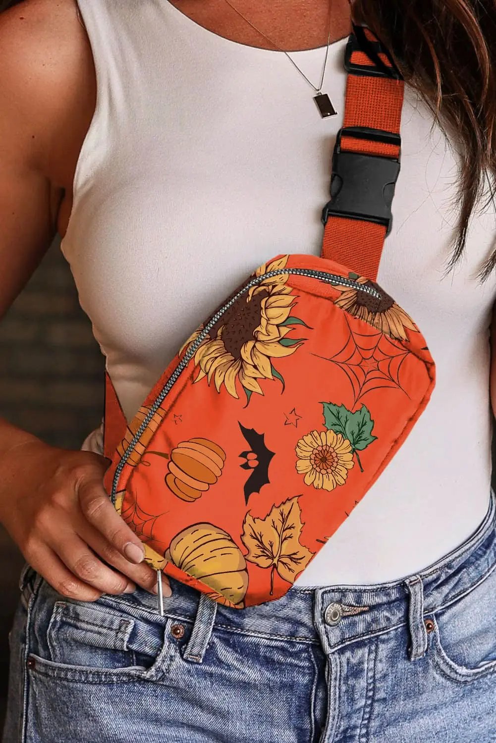 Love Salve Halloween Treat Tote Bag — Reusable Kids' Pumpkin Design