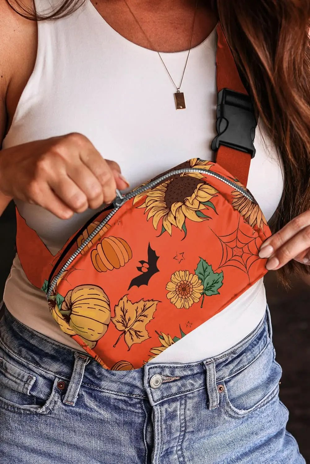 Love Salve Halloween Treat Tote Bag — Reusable Kids' Pumpkin Design
