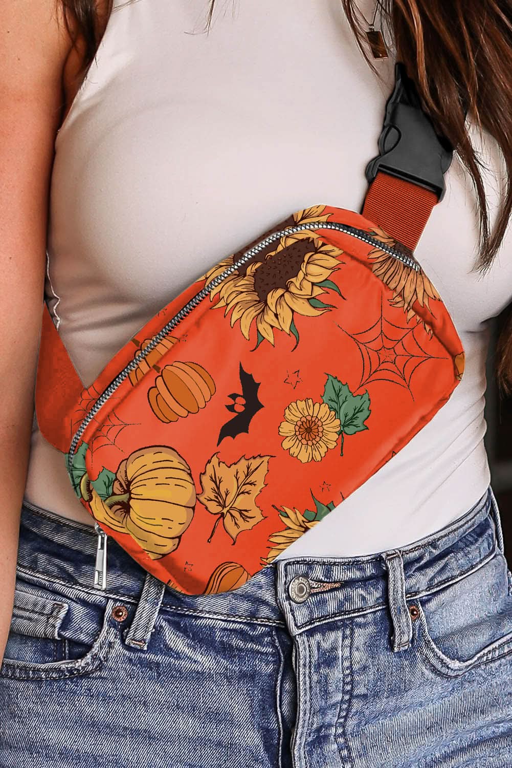 Love Salve Halloween Treat Tote Bag — Reusable Kids' Pumpkin Design