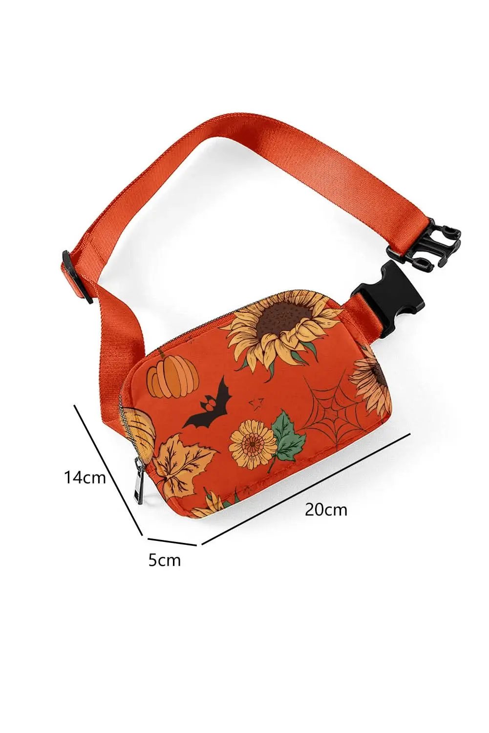 Love Salve Halloween Treat Tote Bag — Reusable Kids' Pumpkin Design