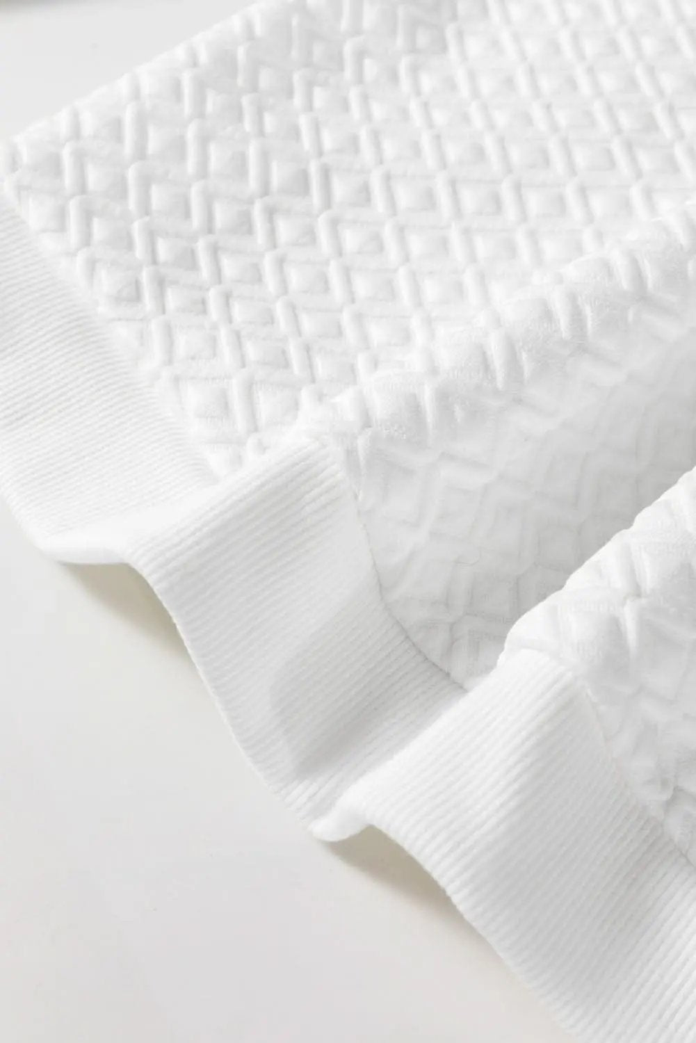 Pants Love Salve Elegant white puff sleeve top