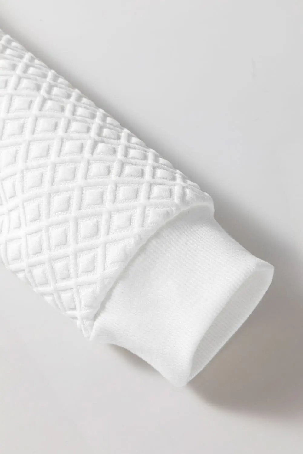 Pants Love Salve Elegant white puff sleeve top