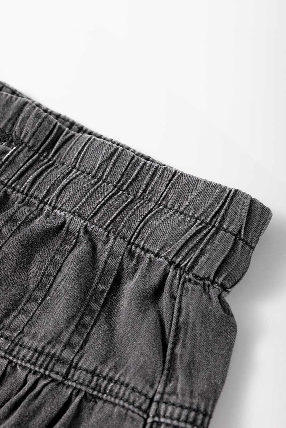 Accessories Love Salve Grey Wide Leg Jeans Women's Daily Denim High Waist, Comfy