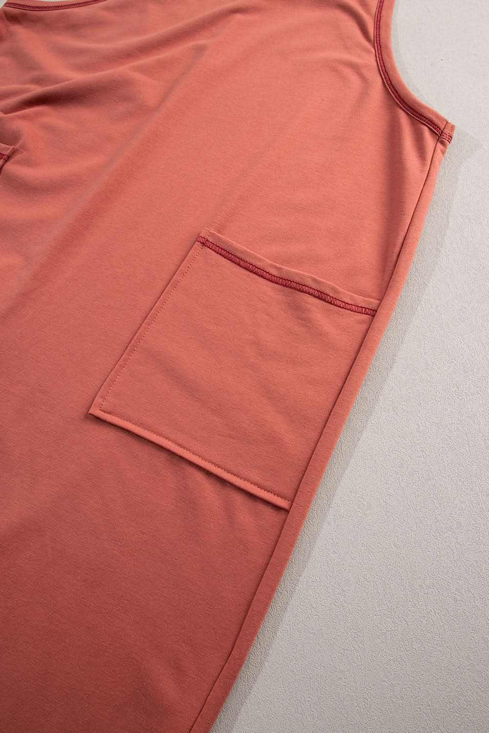 Love Salve Gold Flame Harem Pants Women's Jumpsuit Side Pockets Sleeveless