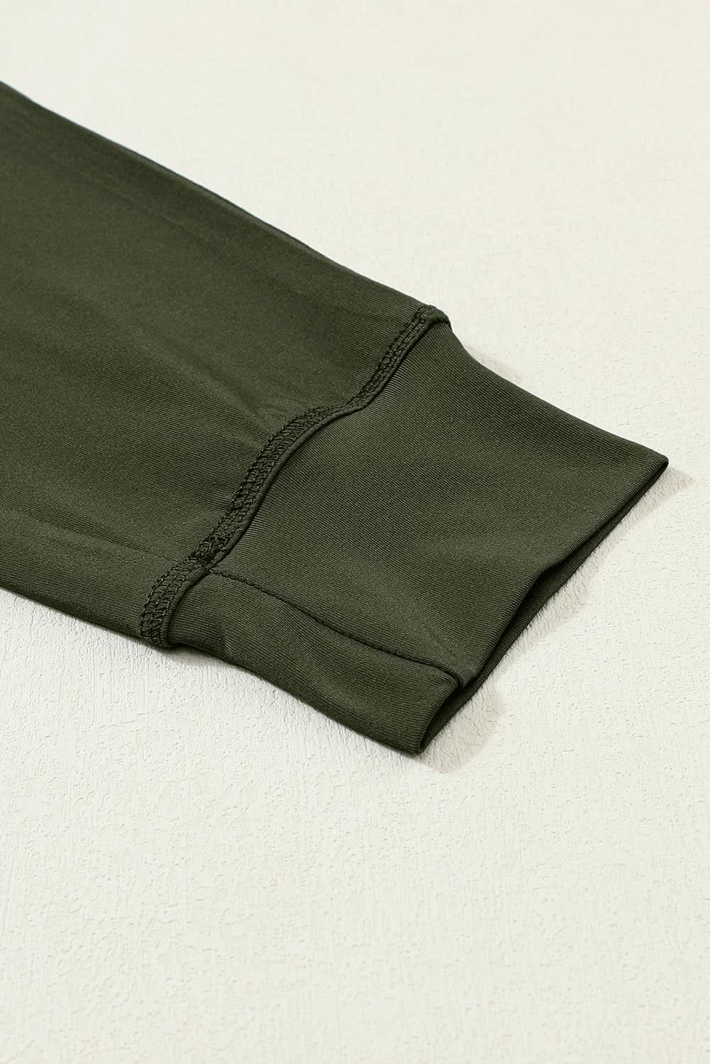 Love Salve Moss Green Joggers Daily Wear Women's Pants Comfy Pockets