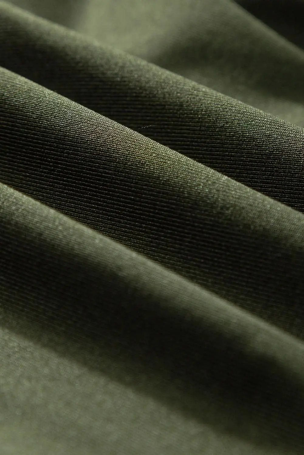 Love Salve Moss Green Joggers Daily Wear Women's Pants Comfy Pockets