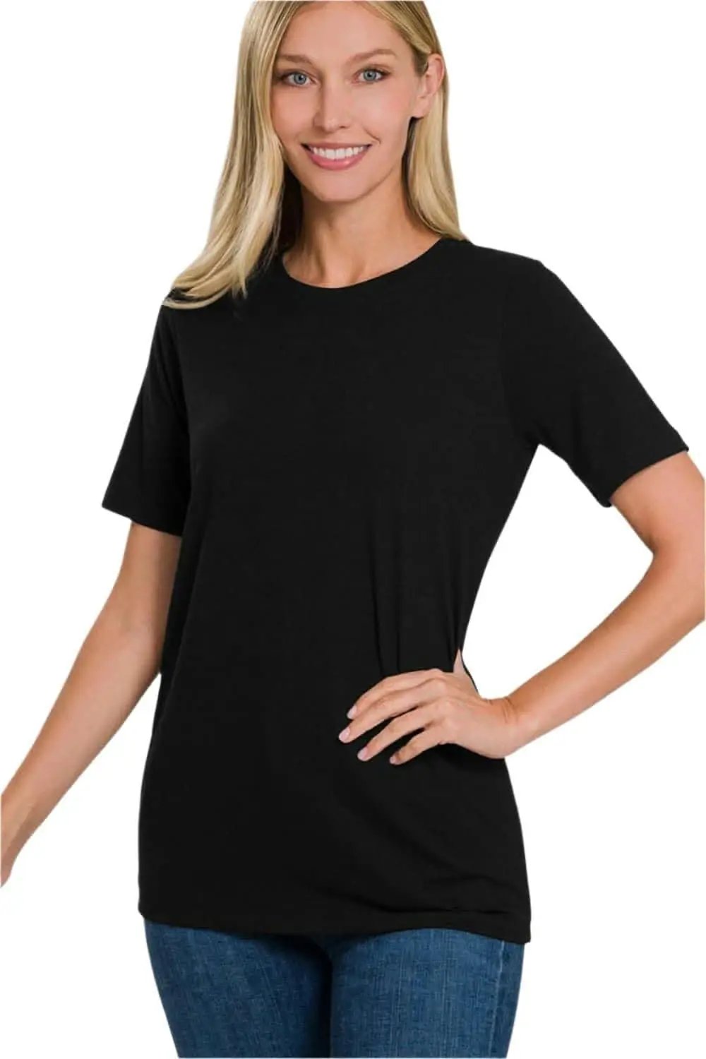Women's Plus Size T-Shirt Women's Tee - Plus Size Soft & Comfy - Basic Everyday Top