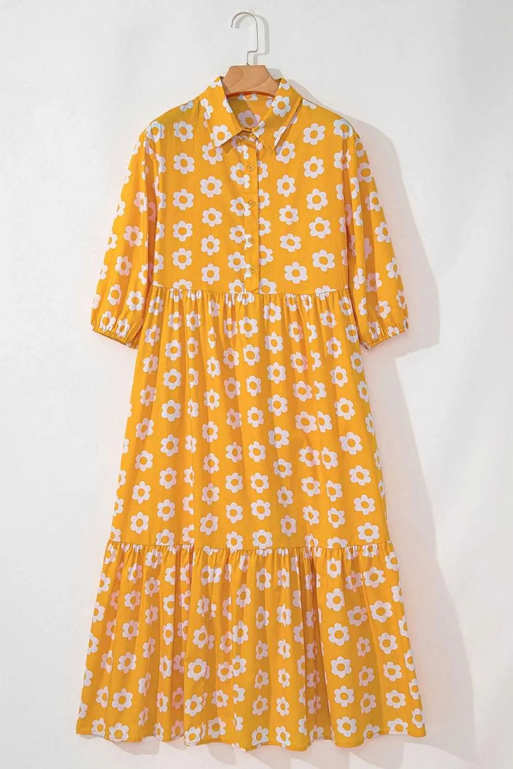 Dresses Love Salve Floral Maxi Dress Women's Spring A-Line Southern Belle Style Dress