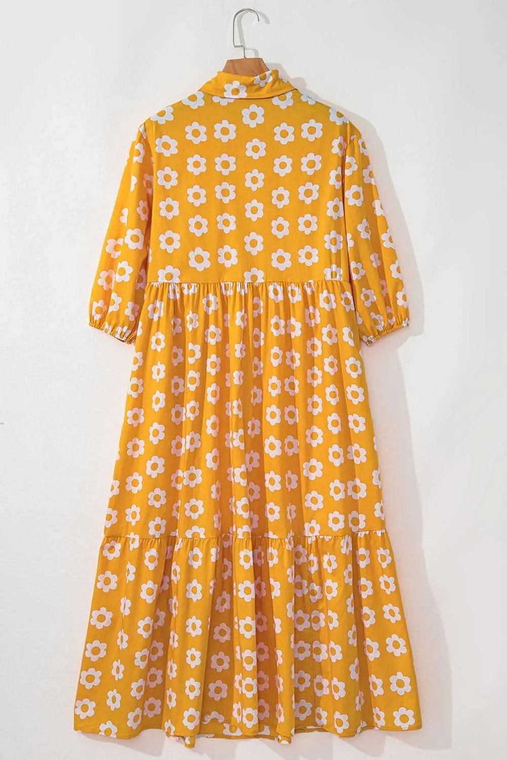 Dresses Love Salve Floral Maxi Dress Women's Spring A-Line Southern Belle Style Dress