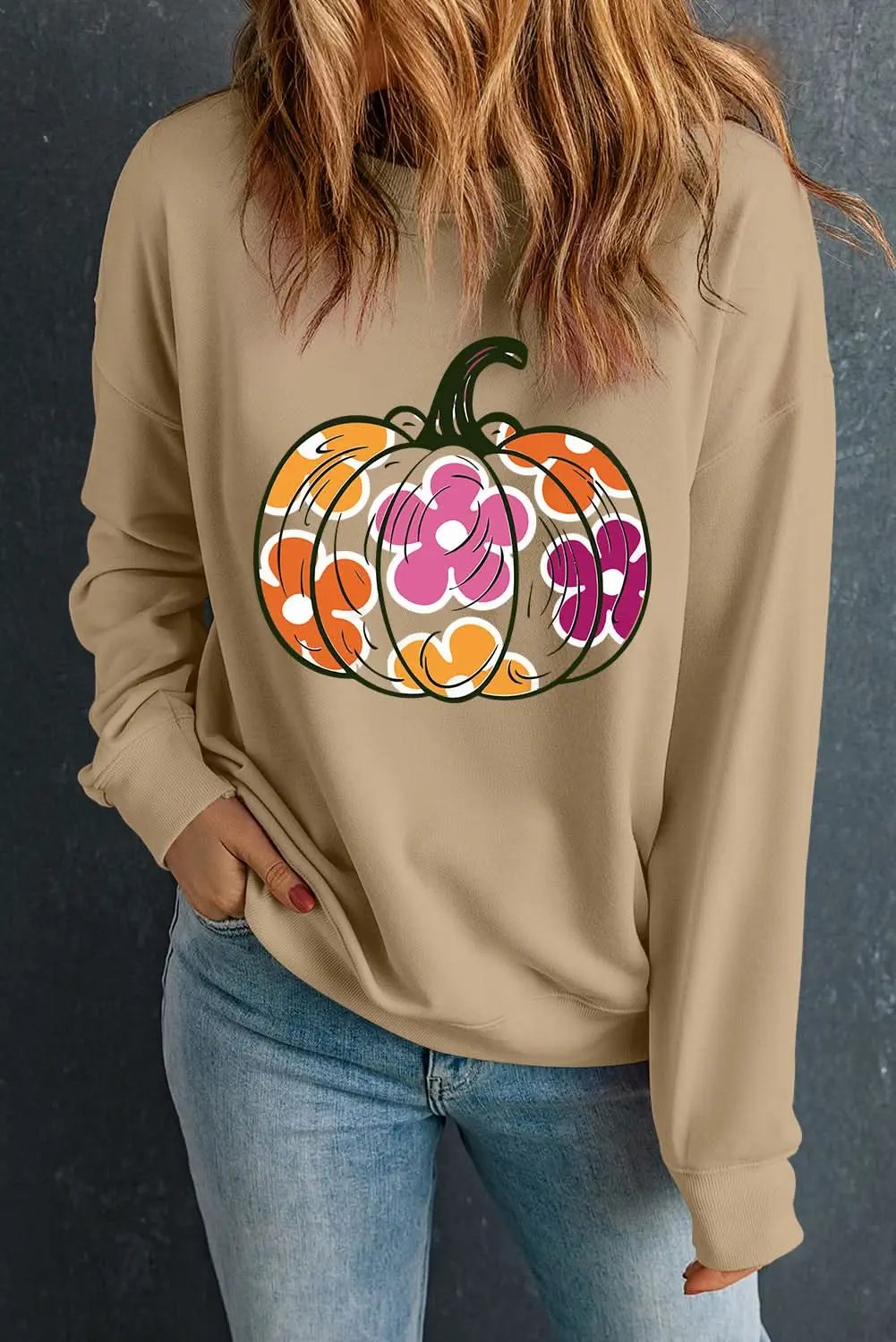 Cotton Blend Sweatshirt | Love Salve Comfort