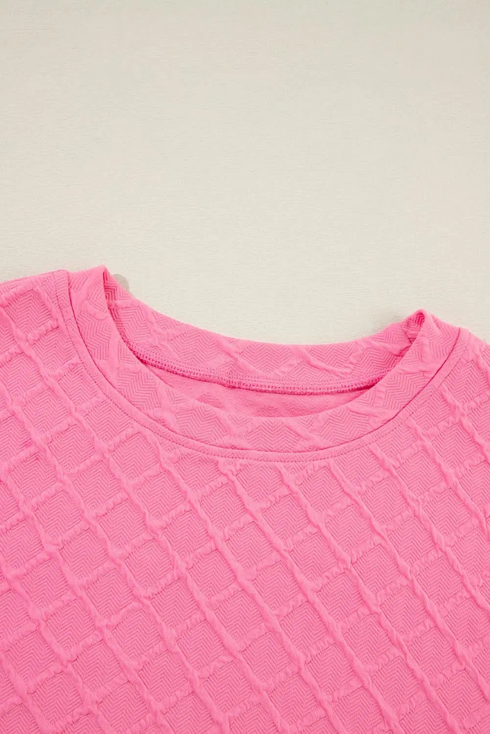 Jumpsuits & Rompers Love Salve Sachet pink checkered lounge set