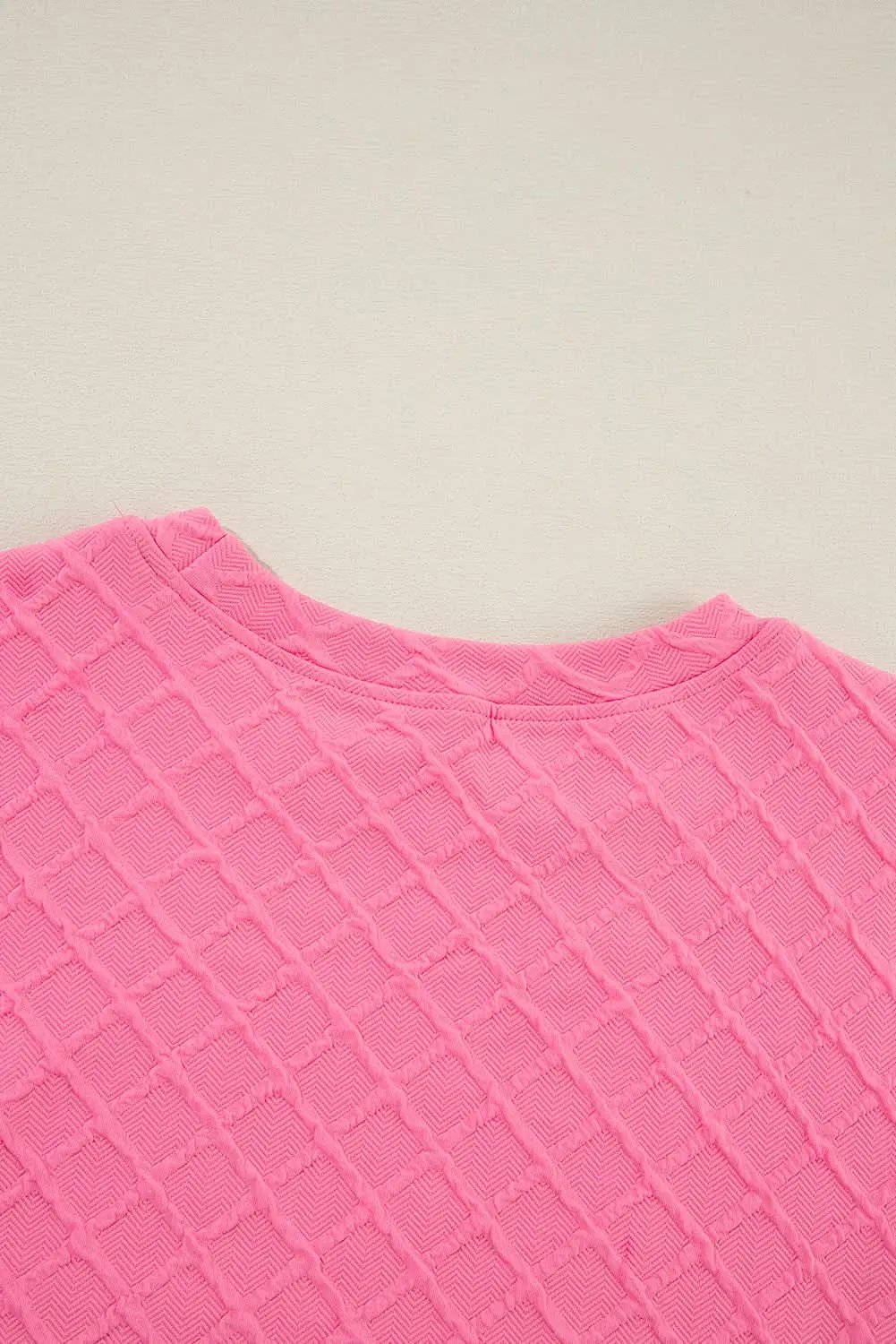 Jumpsuits & Rompers Love Salve Sachet pink checkered lounge set
