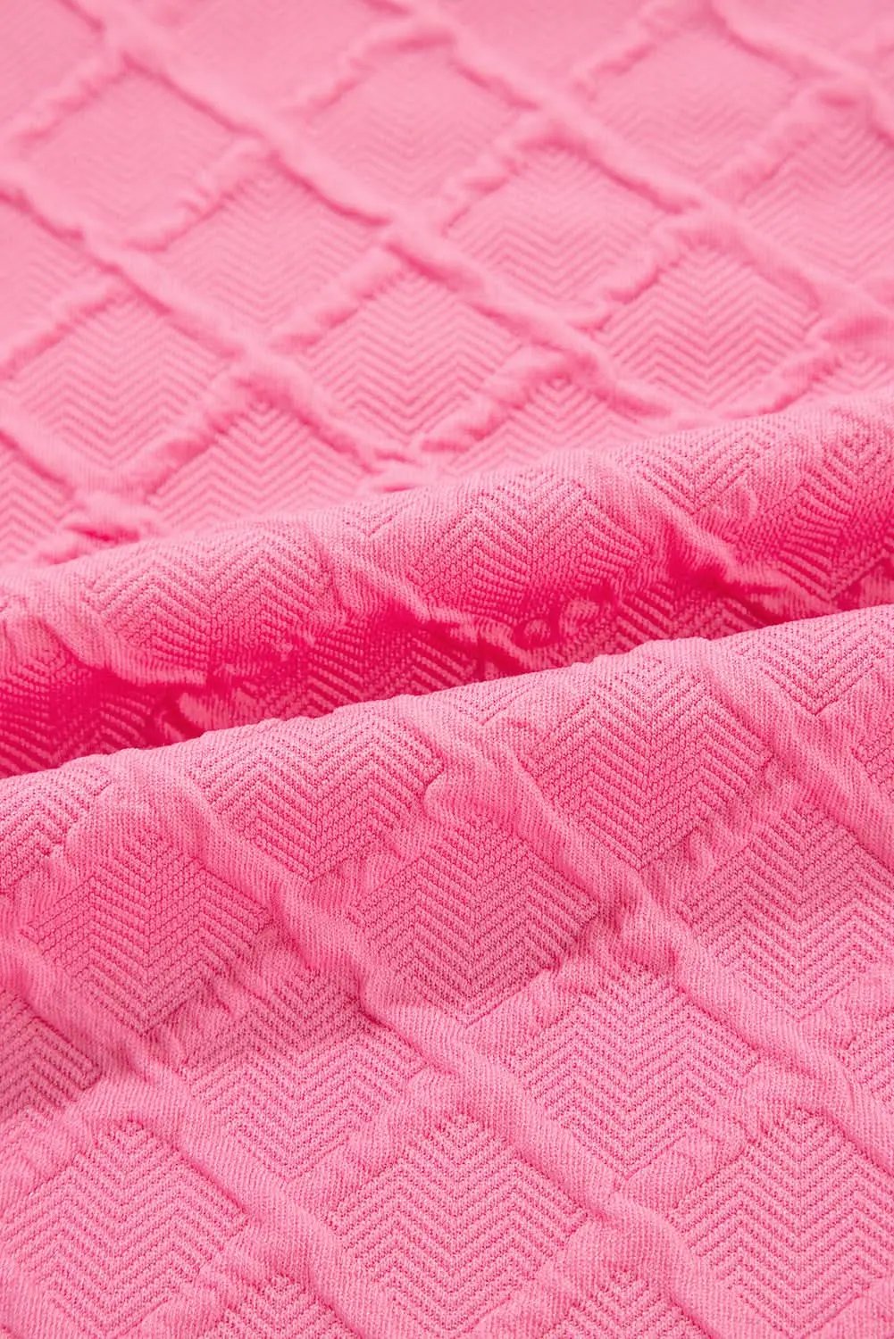 Jumpsuits & Rompers Love Salve Sachet pink checkered lounge set