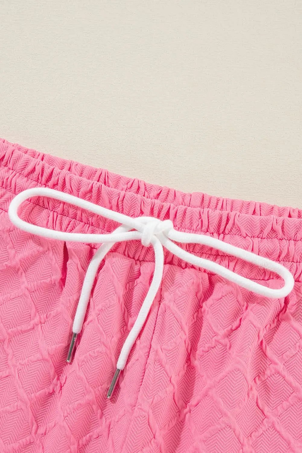 Jumpsuits & Rompers Love Salve Sachet pink checkered lounge set