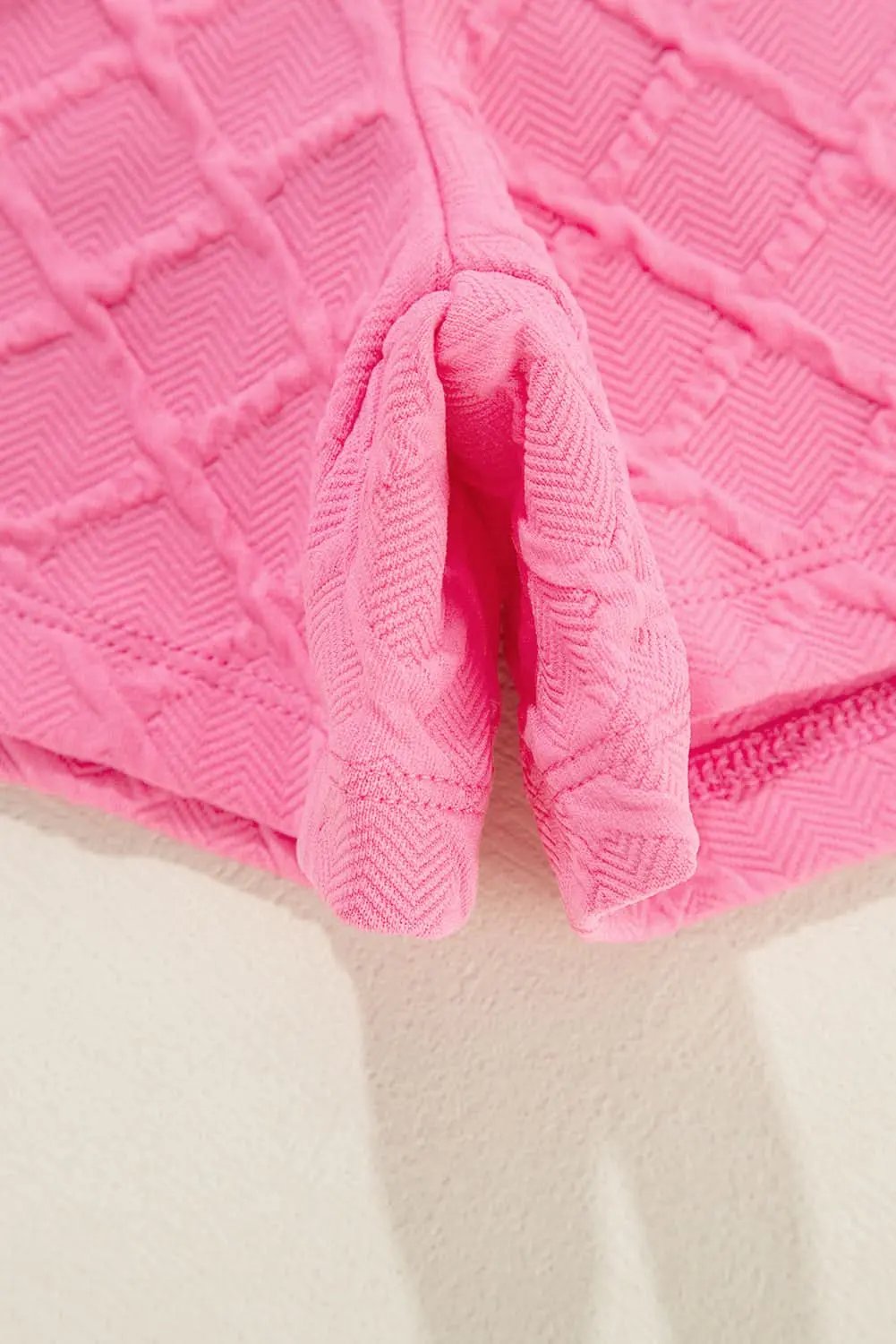 Jumpsuits & Rompers Love Salve Sachet pink checkered lounge set