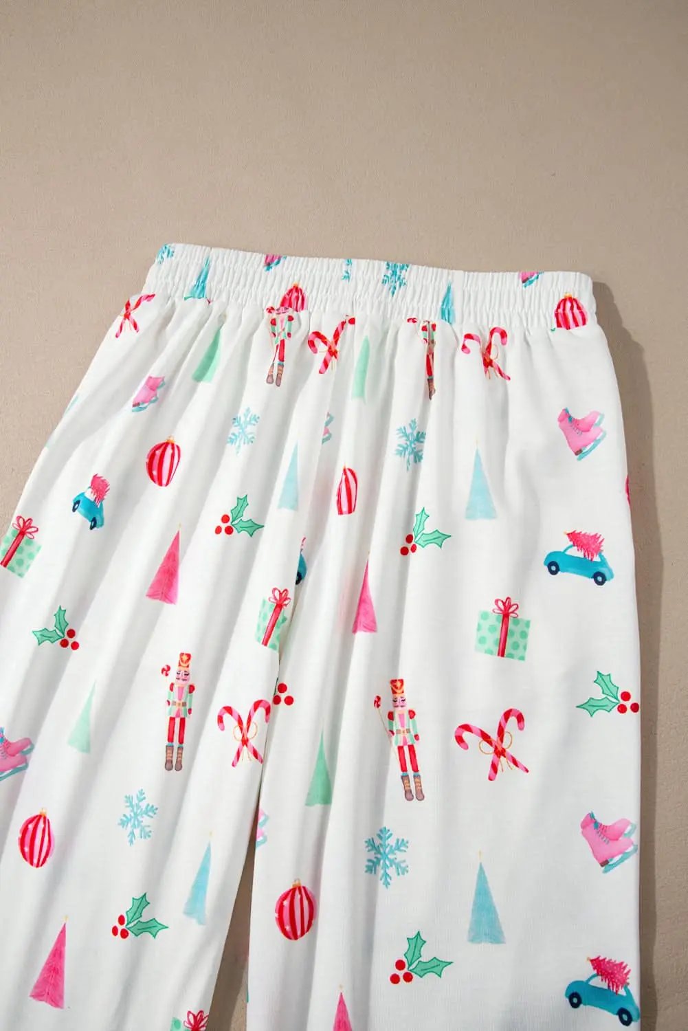 Love Salve White Christmas PJs Set — Soft Holiday Loungewear
