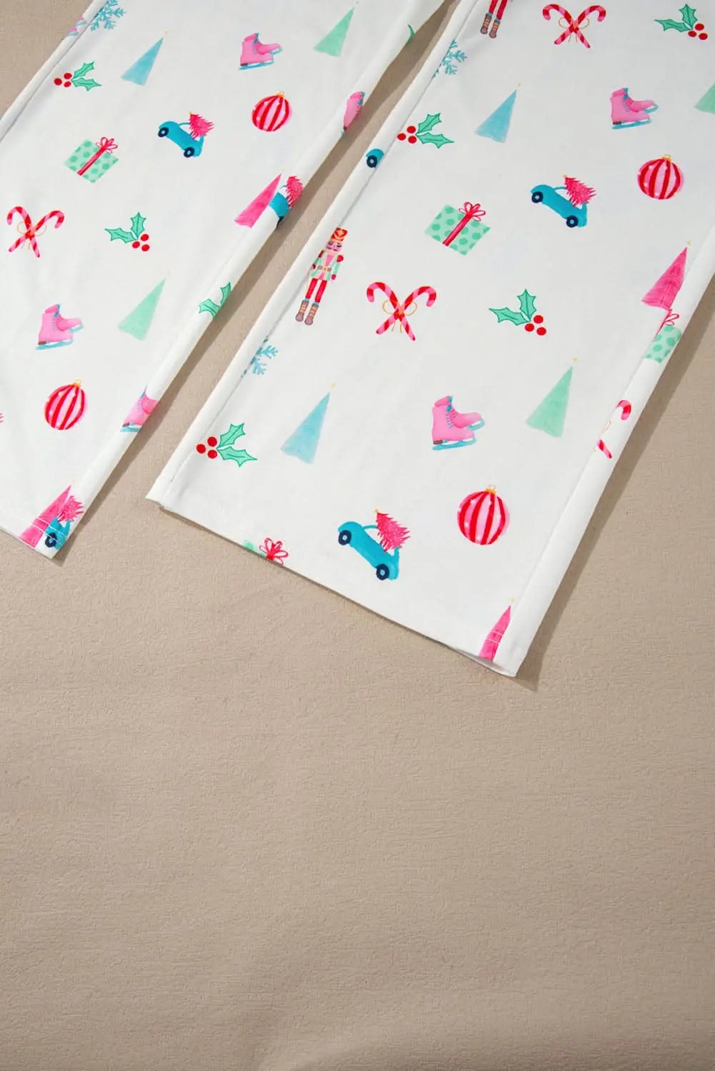 Love Salve White Christmas PJs Set — Soft Holiday Loungewear