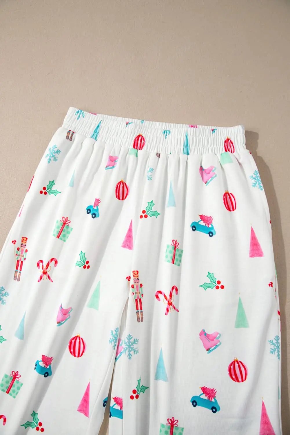 Love Salve White Christmas PJs Set — Soft Holiday Loungewear