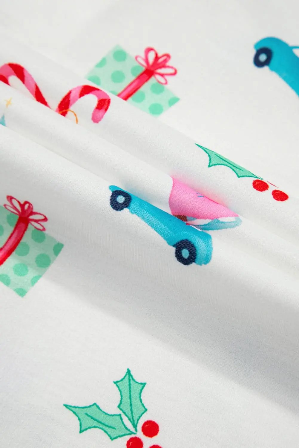 Love Salve White Christmas PJs Set — Soft Holiday Loungewear
