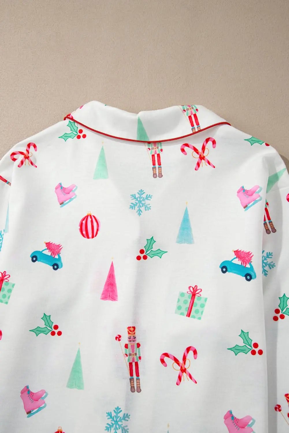 Love Salve White Christmas PJs Set — Soft Holiday Loungewear