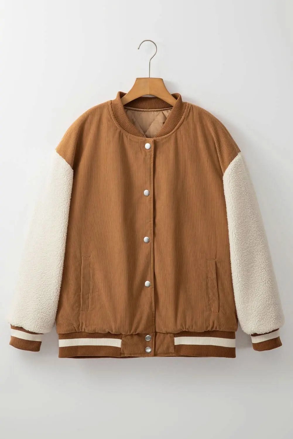 Pants Love Salve Buckskin corduroy fleece bomber