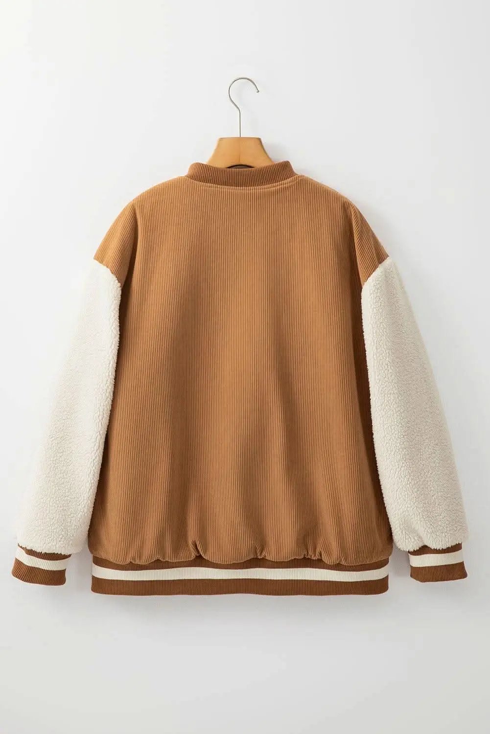 Pants Love Salve Buckskin corduroy fleece bomber