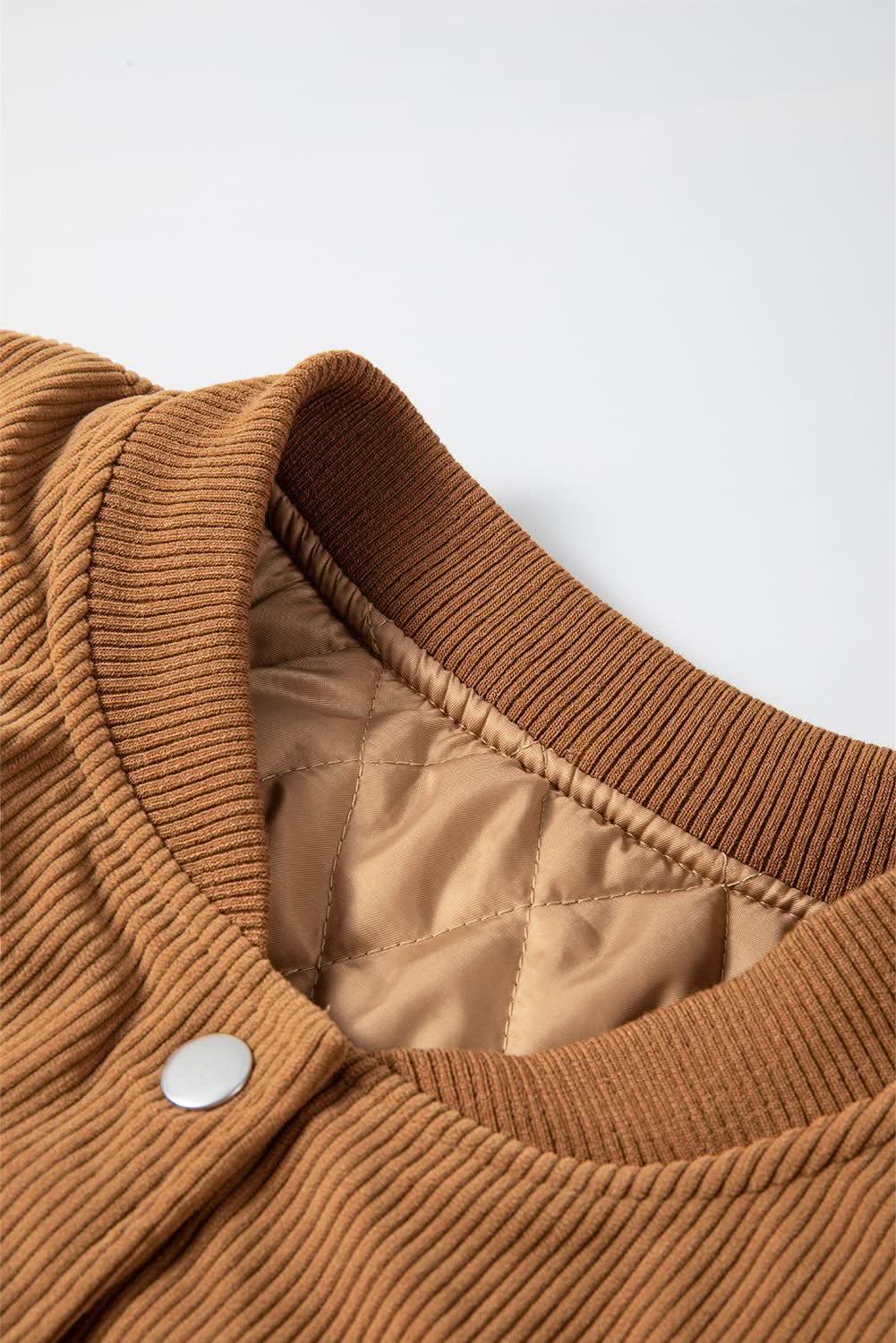 Pants Love Salve Buckskin corduroy fleece bomber