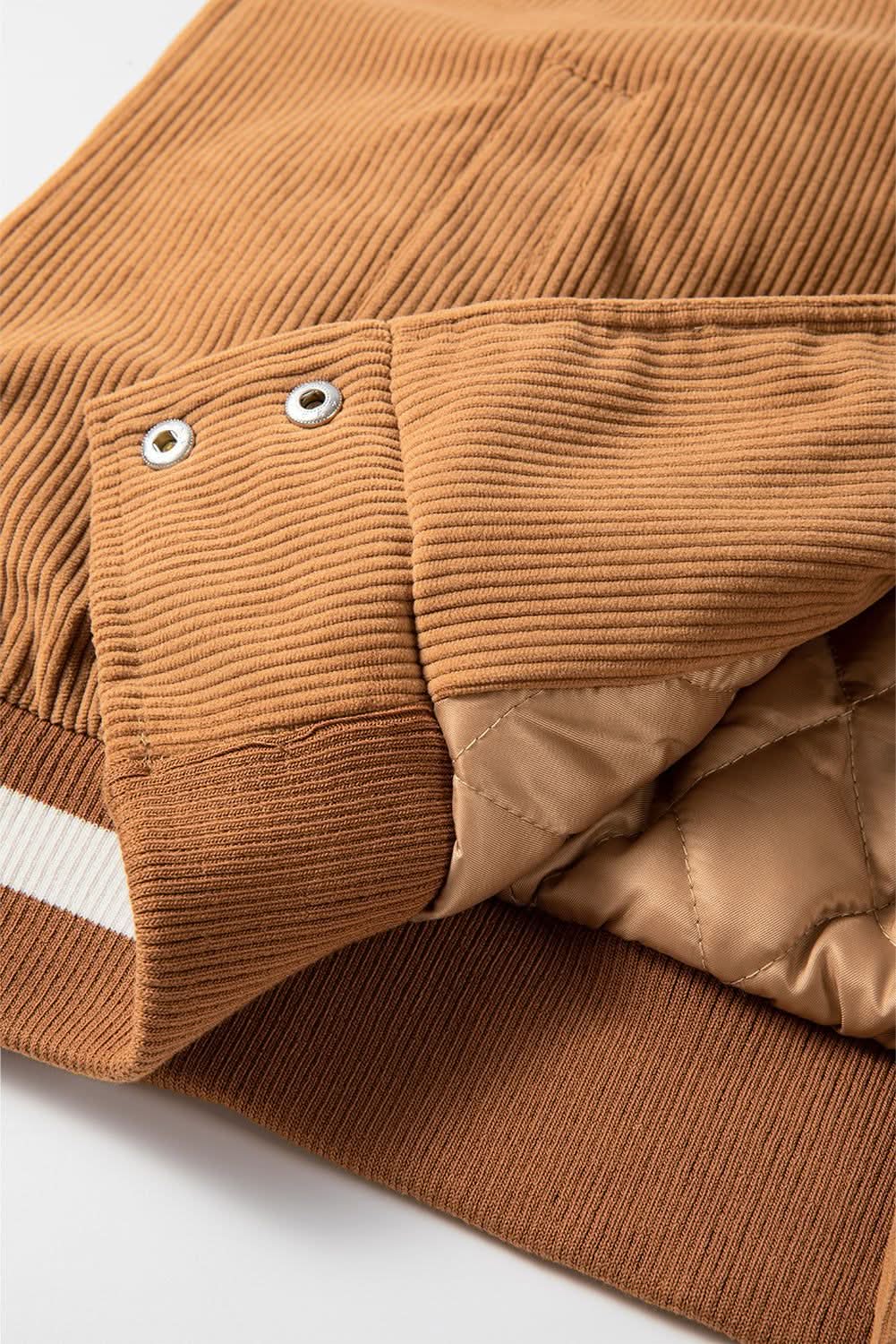 Pants Love Salve Buckskin corduroy fleece bomber