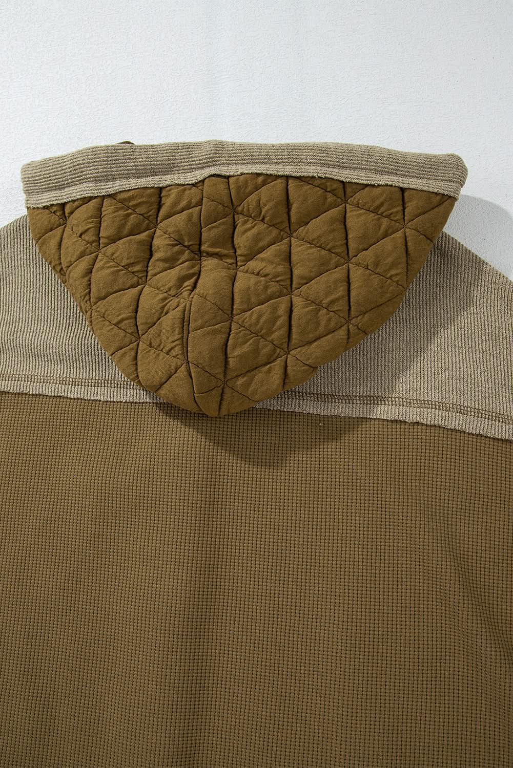 Jackets Love Salve Cozy jungle green hooded jacket