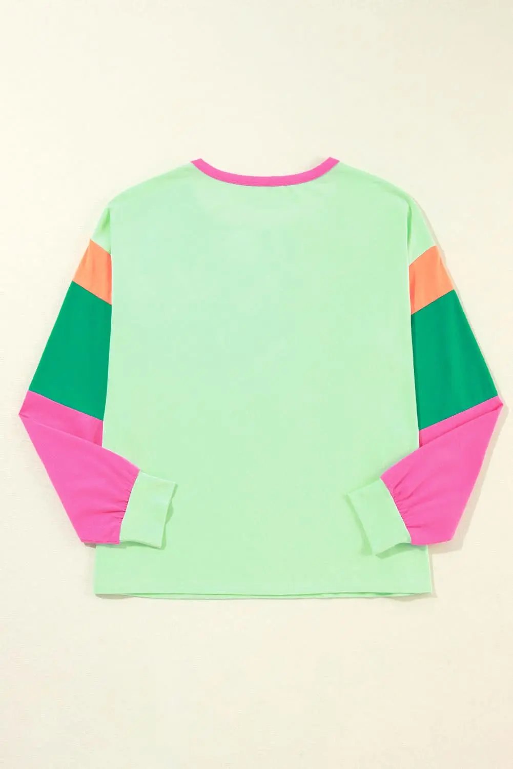 Accessories Love Salve Oversized green colorblock top