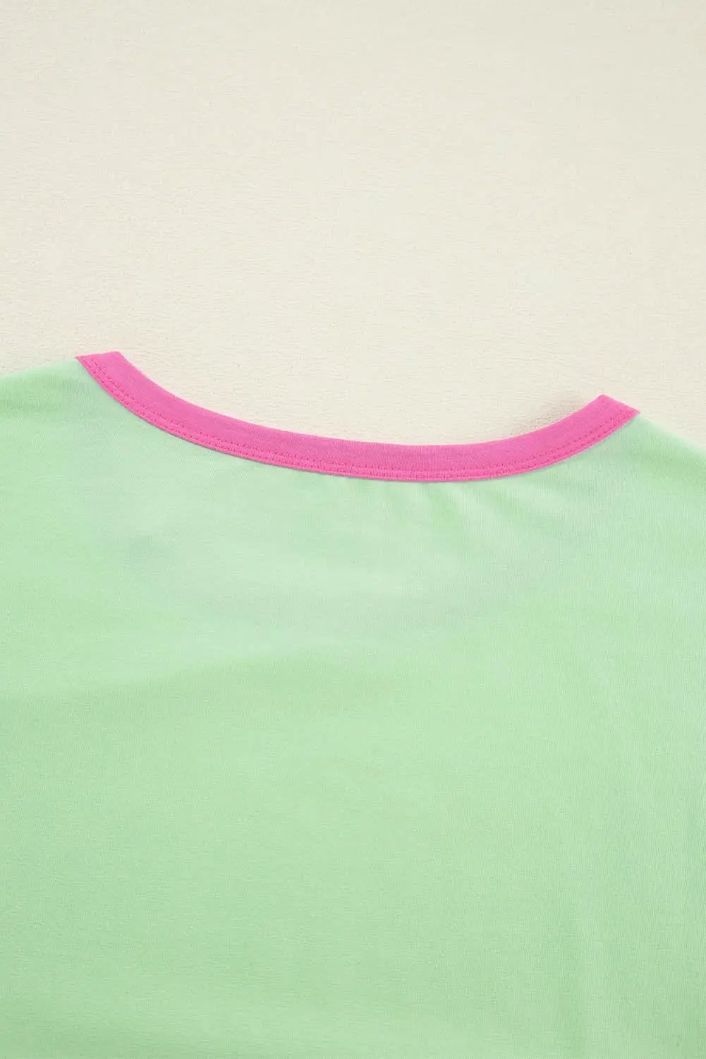 Accessories Love Salve Oversized green colorblock top