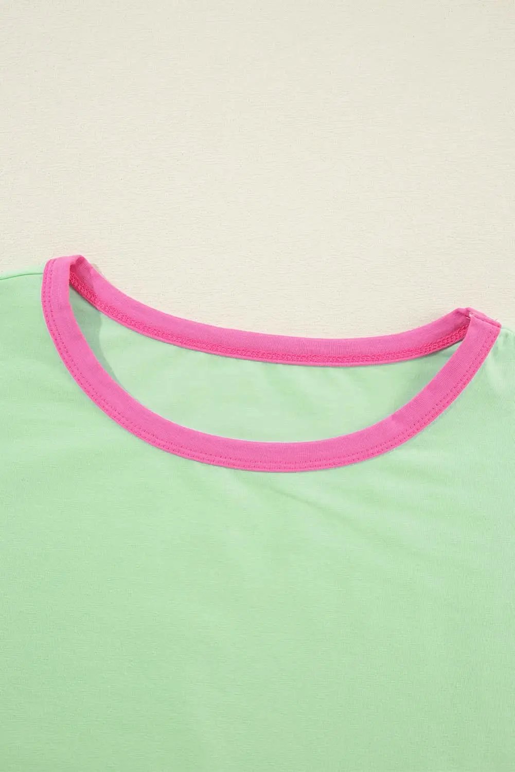 Accessories Love Salve Oversized green colorblock top