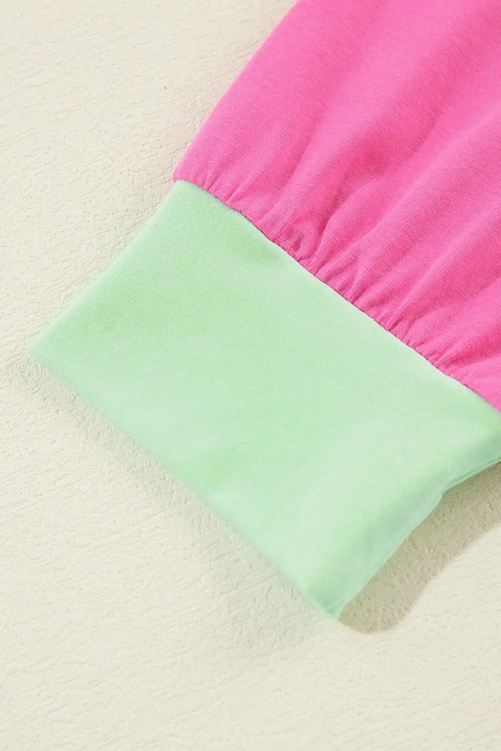 Accessories Love Salve Oversized green colorblock top